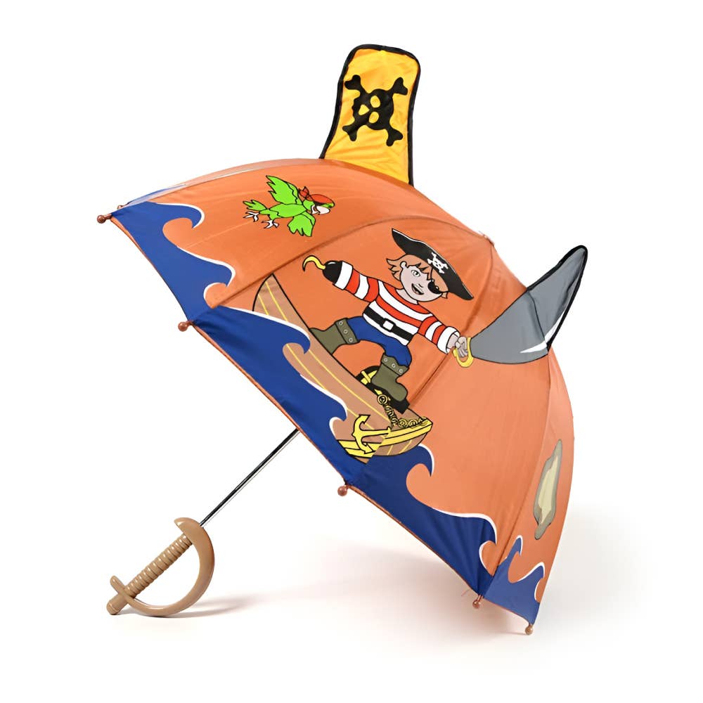 3-D Pirate Umbrella