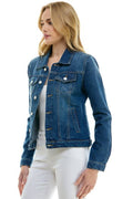 (New) Denim Jacket - Lemonade Mermaid