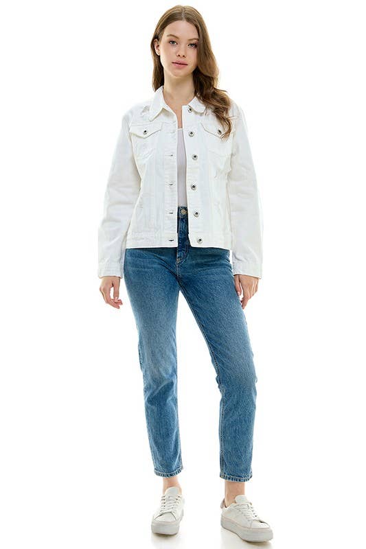 (New) Denim Jacket - Lemonade Mermaid
