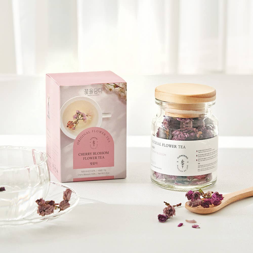 Kkokdam Flower Tea Glass Jar