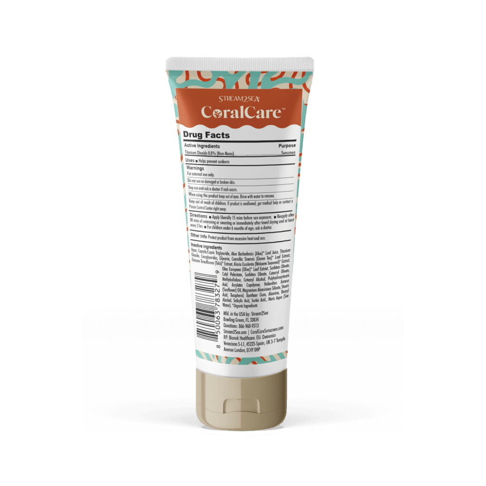 Coral Care™ Nourishing Reef-Friendly Sunscreen - Lemonade Mermaid