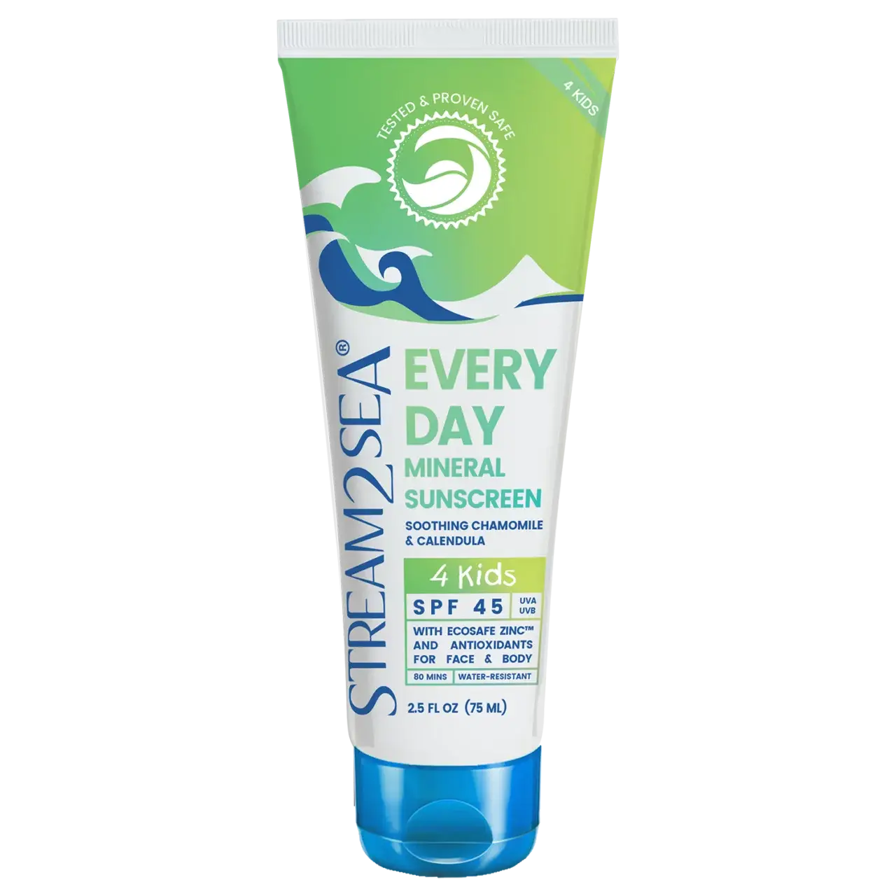 Everyday 4 Kids Mineral Sunscreen SPF 45 - Lemonade Mermaid