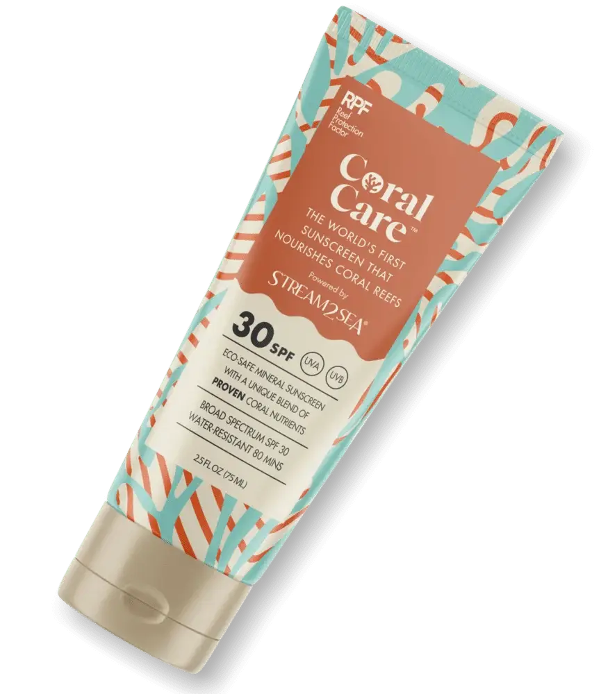 Coral Care™ Nourishing Reef-Friendly Sunscreen - Lemonade Mermaid