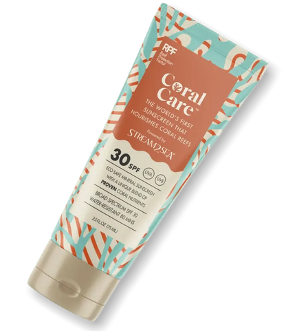 Coral Care™ Nourishing Reef-Friendly Sunscreen