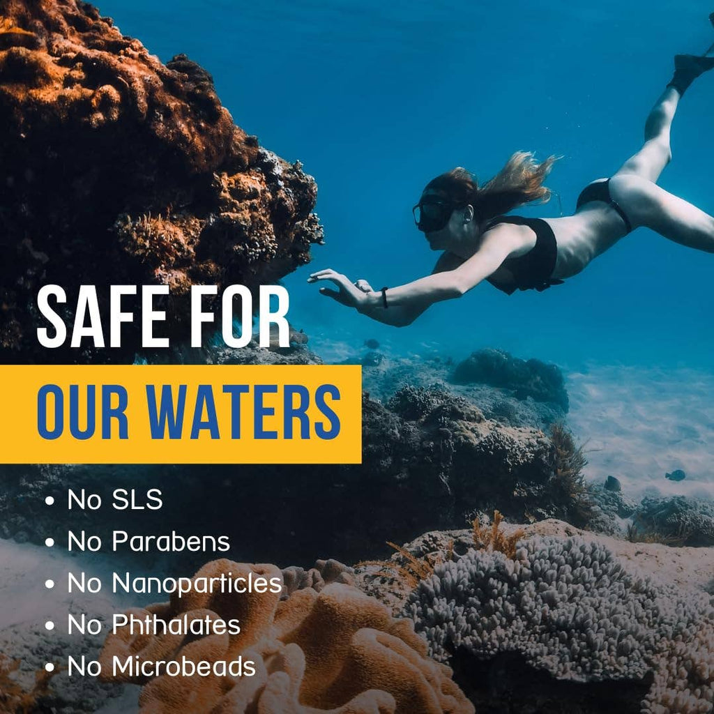 Leave-In Conditioner | Reef Safe - Lemonade Mermaid
