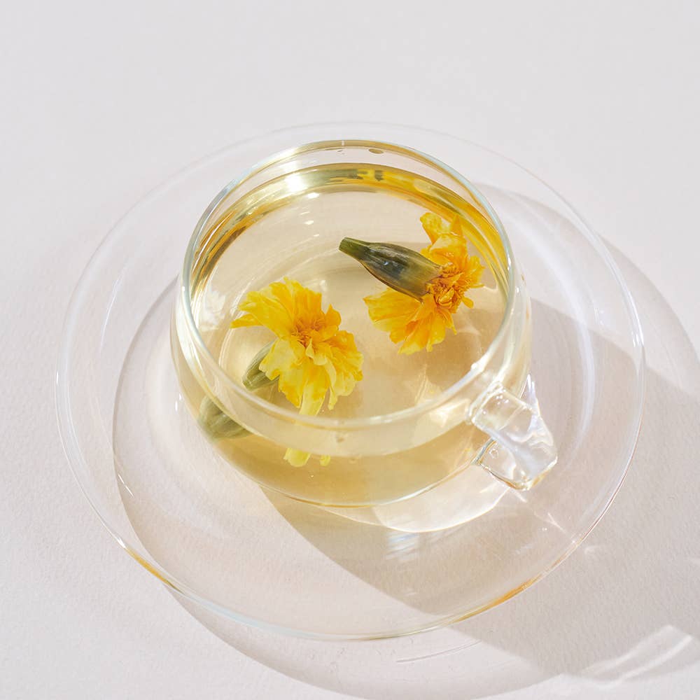 Kkokdam Flower Tea Glass Jar