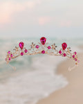 Hot Pink Tiara - Lemonade Mermaid