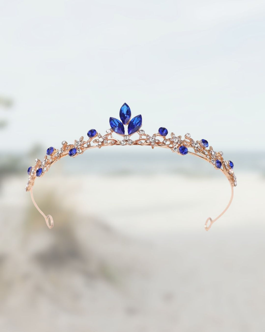 Peaked Whimsey Small Tiara (3 Colors) - Lemonade Mermaid