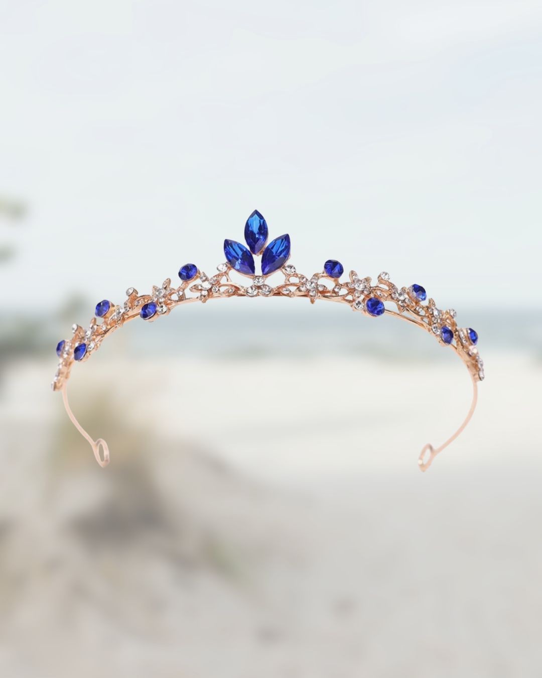 Peaked Whimsey Small Tiara (3 Colors) - Lemonade Mermaid
