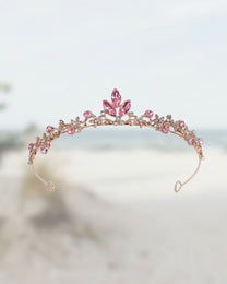 Peaked Whimsey Small Tiara (3 Colors) - Lemonade Mermaid