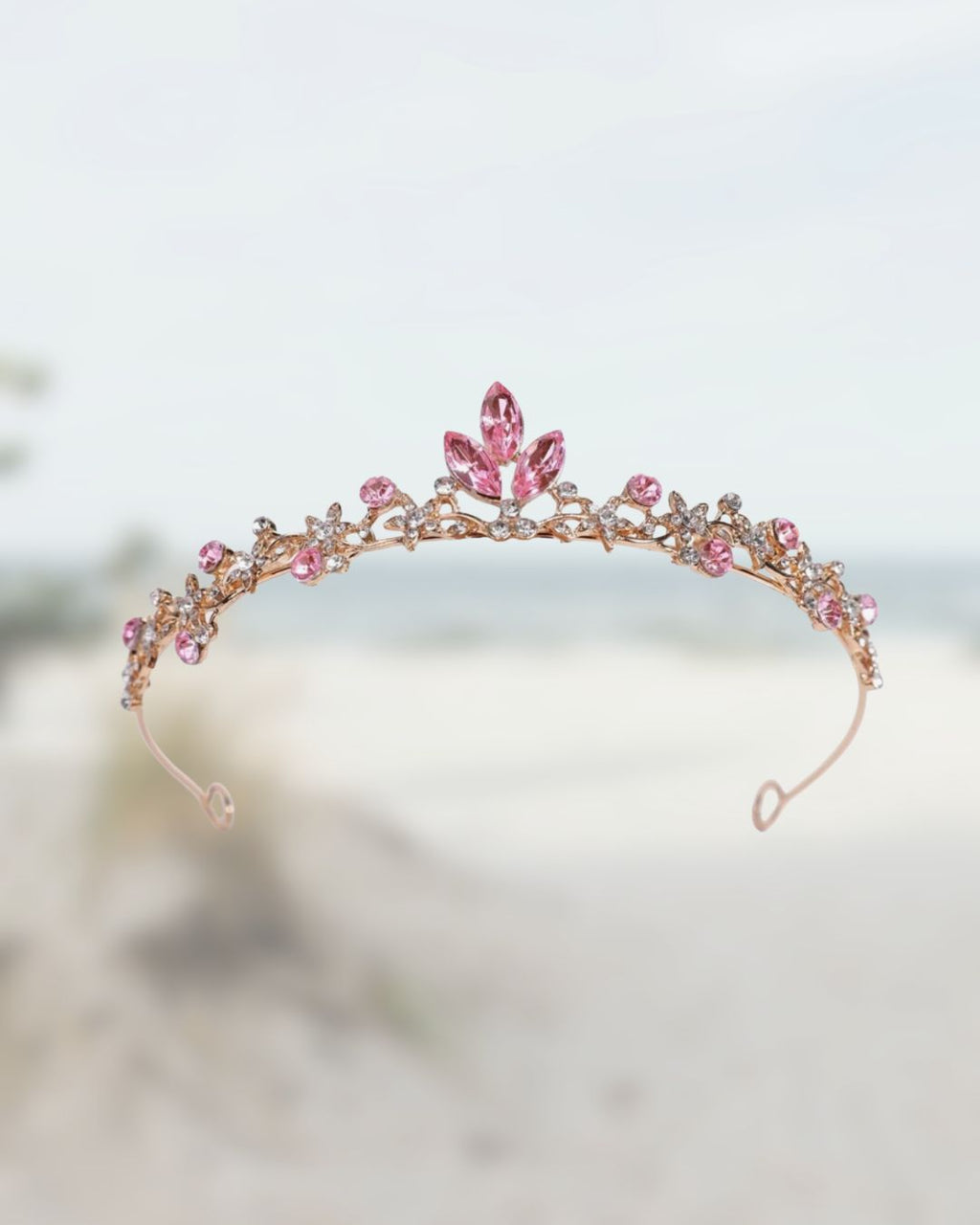 Peaked Whimsey Small Tiara (3 Colors) - Lemonade Mermaid
