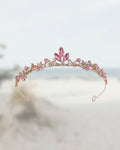 Peaked Whimsey Small Tiara (3 Colors) - Lemonade Mermaid