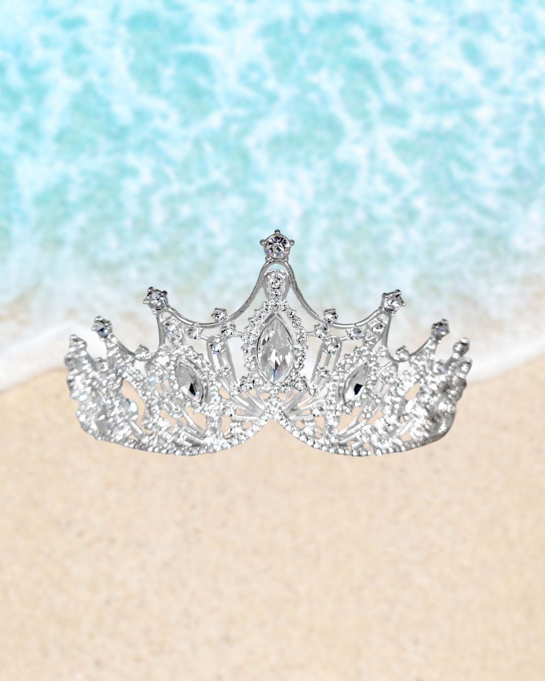 Peaked Regal Crown (4 Colors)