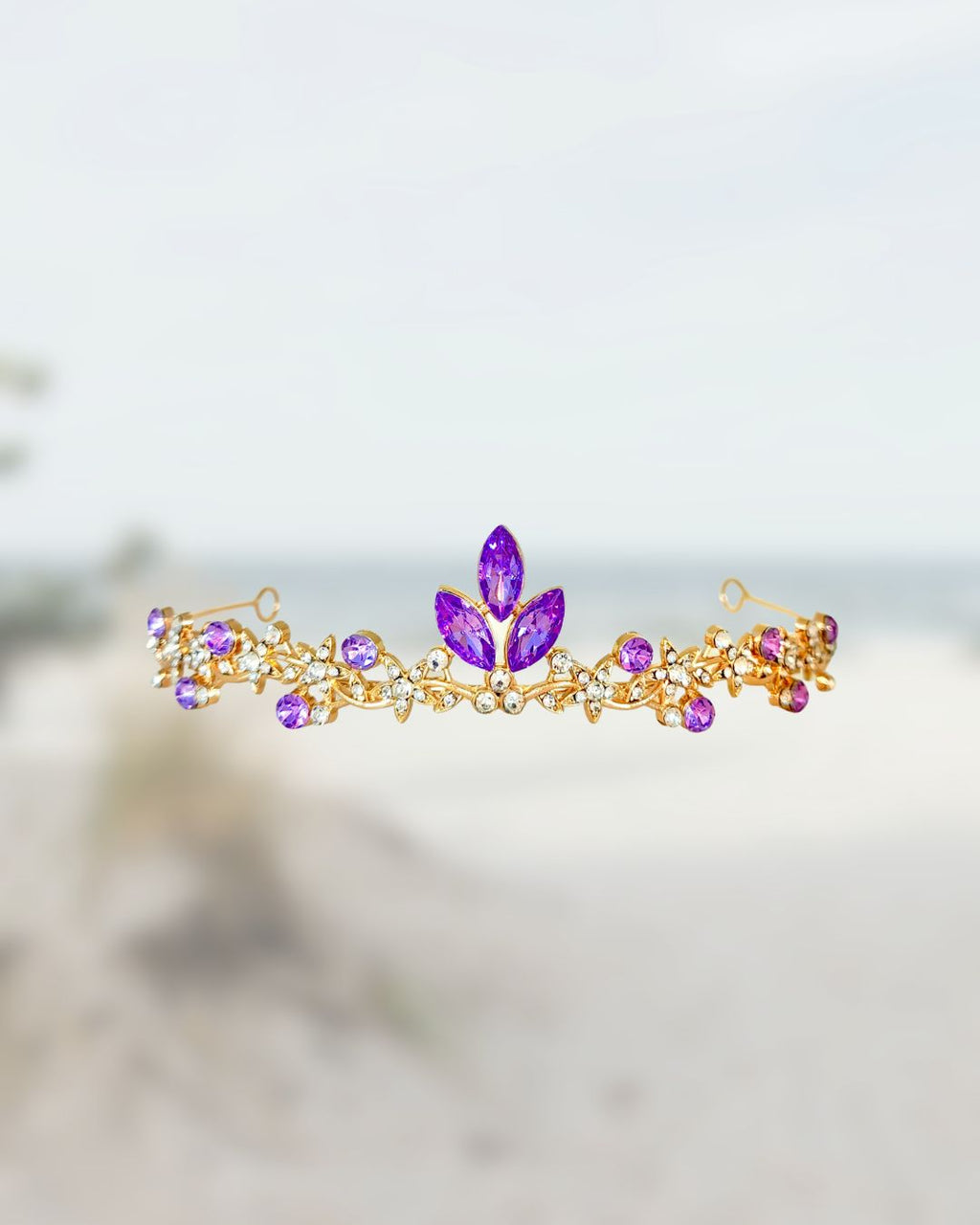 Peaked Whimsey Small Tiara (3 Colors) - Lemonade Mermaid