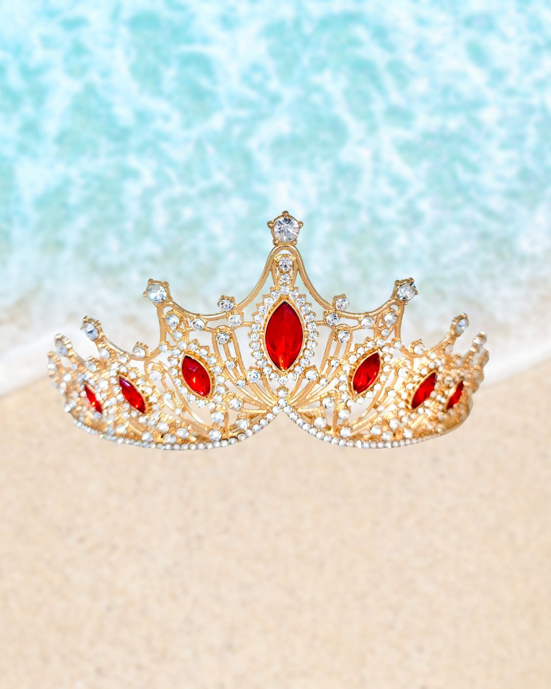 Peaked Regal Crown (4 Colors)