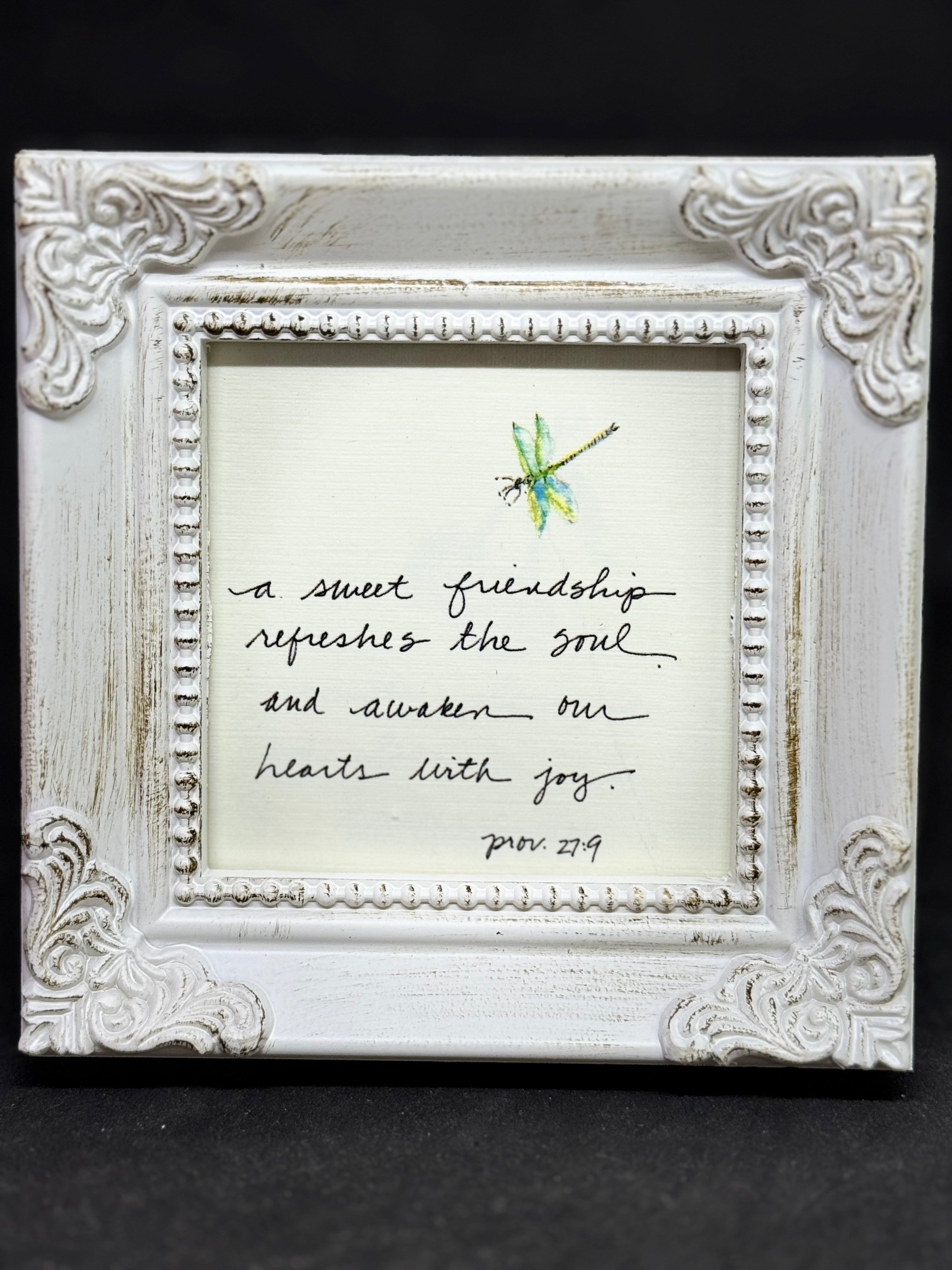 Framed Art -Small Various - #26-020