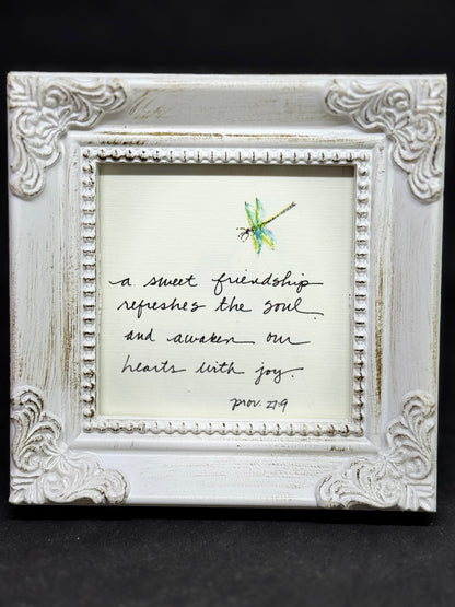Small Framed Art - Various - #26-020