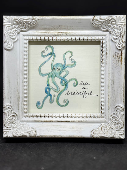 Small Framed Art - Various - #26-020