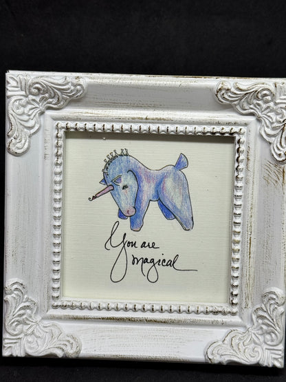 Small Framed Art - Various - #26-020