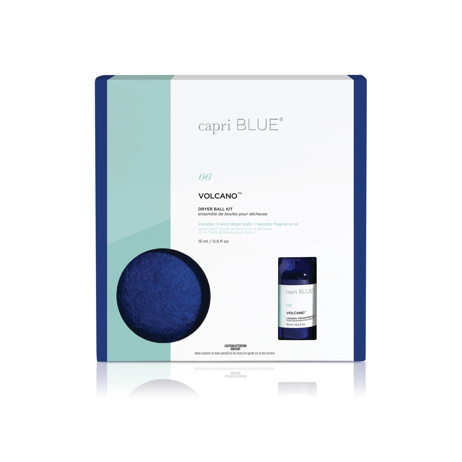 Blue Capri Volcano & More