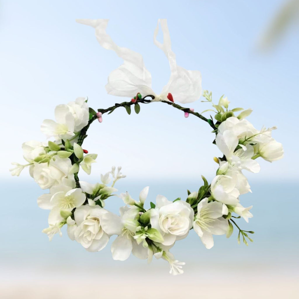 Woodland Flexible Headband Crown - Lemonade Mermaid