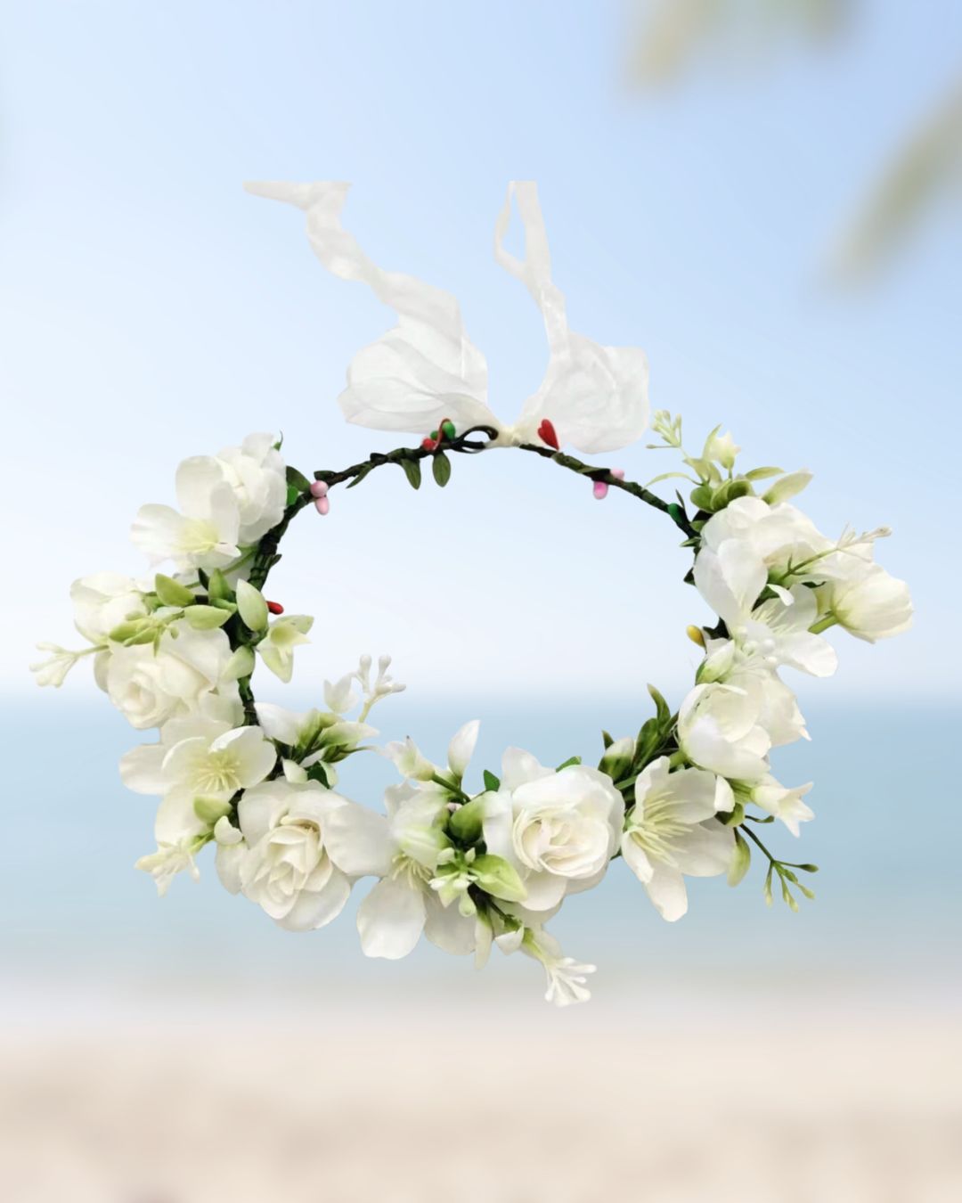Woodland Flexible Headband Crown - Lemonade Mermaid