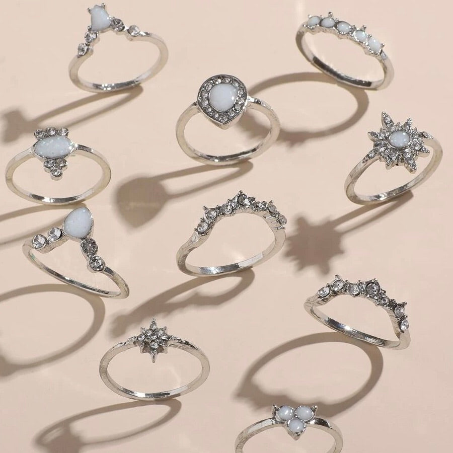 Treasure Chest Rings (Includes 3 of Our Selection) - Lemonade Mermaid