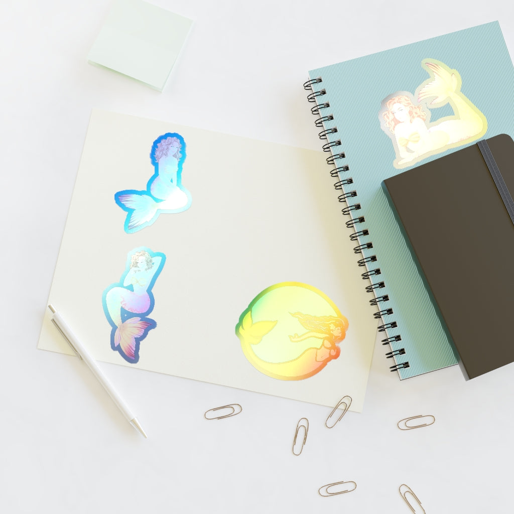 Lemonade Mermaid Sticker Sheet - Lemonade Mermaid