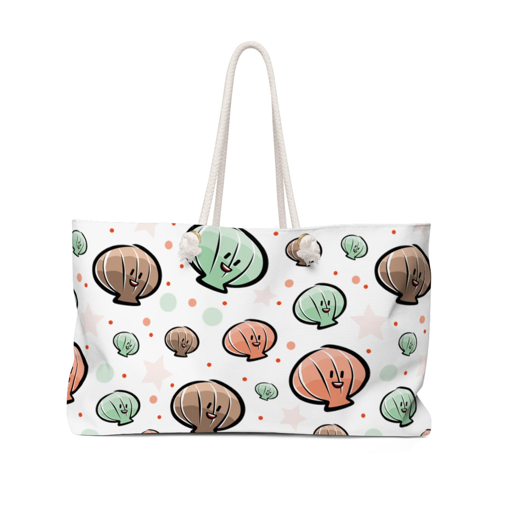 Ollie Oyster Tote - Lemonade Mermaid