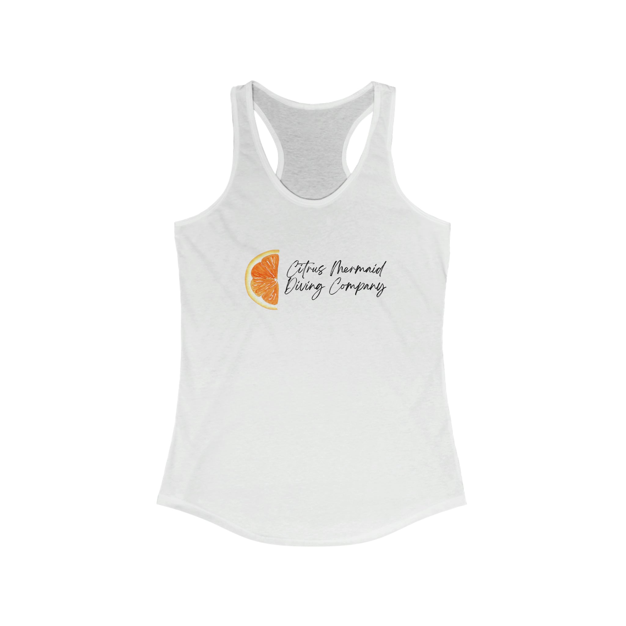 CMDC Women's Racerback Tank - Lemonade Mermaid