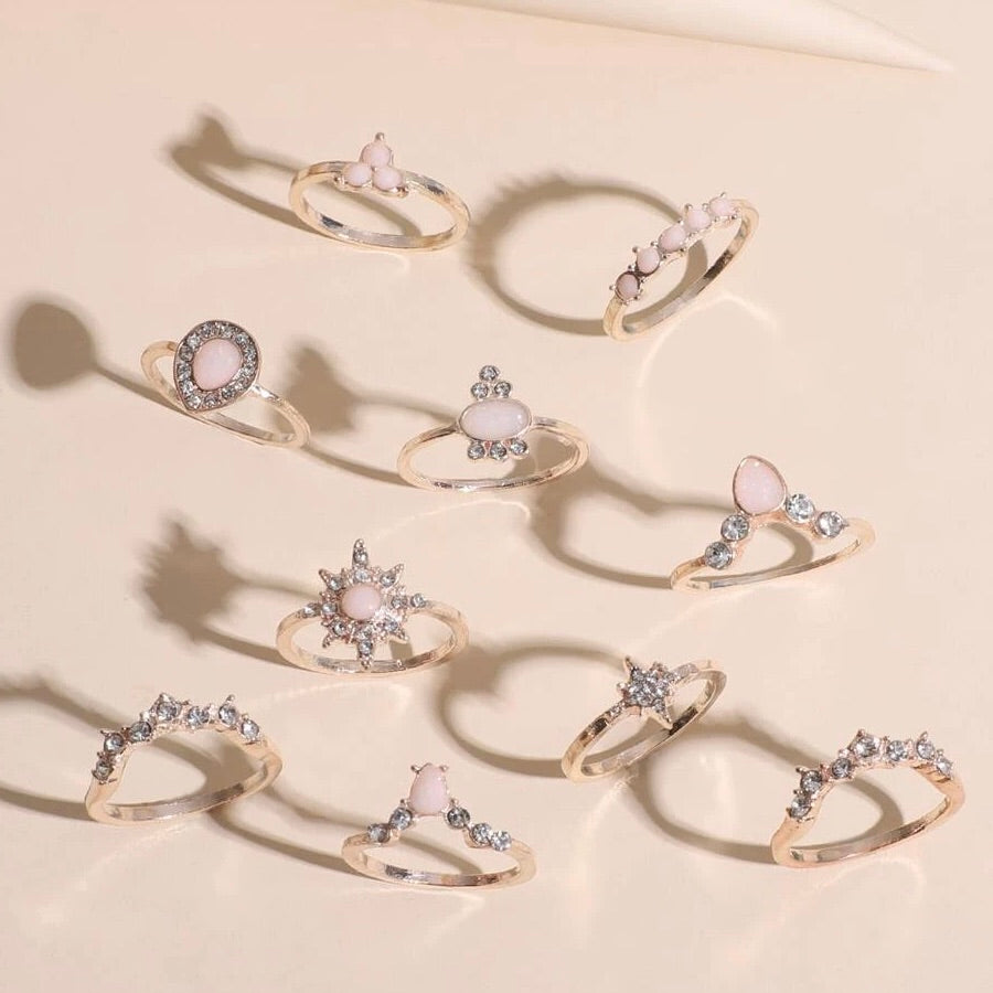 Treasure Chest Rings (Includes 3 of Our Selection) - Lemonade Mermaid