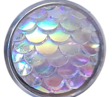 Iridescent Tail  Necklace (4 Colors) - Lemonade Mermaid