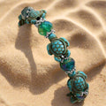 Seven Seas Turtle Ring Bracelet - Lemonade Mermaid