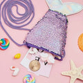 Sequin Mermaid Purse