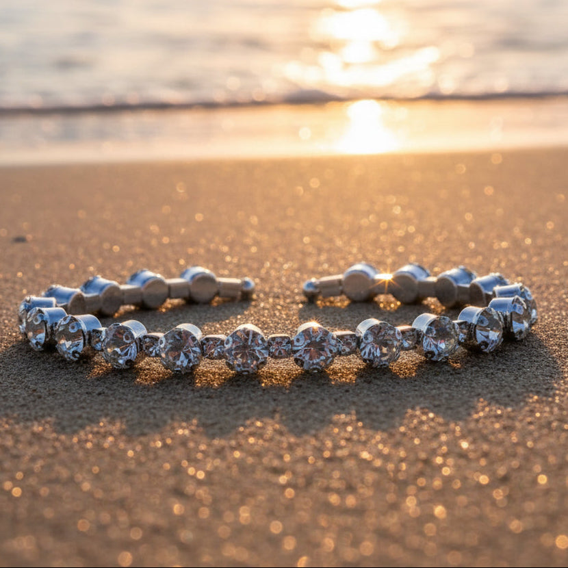 Single Strand Mermaid Bangle (2 Colors)