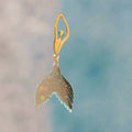Mermaid Pendant Earrings - Lemonade Mermaid