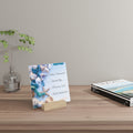 Beachy Seaside Seashell Desk Art (3 sizes)